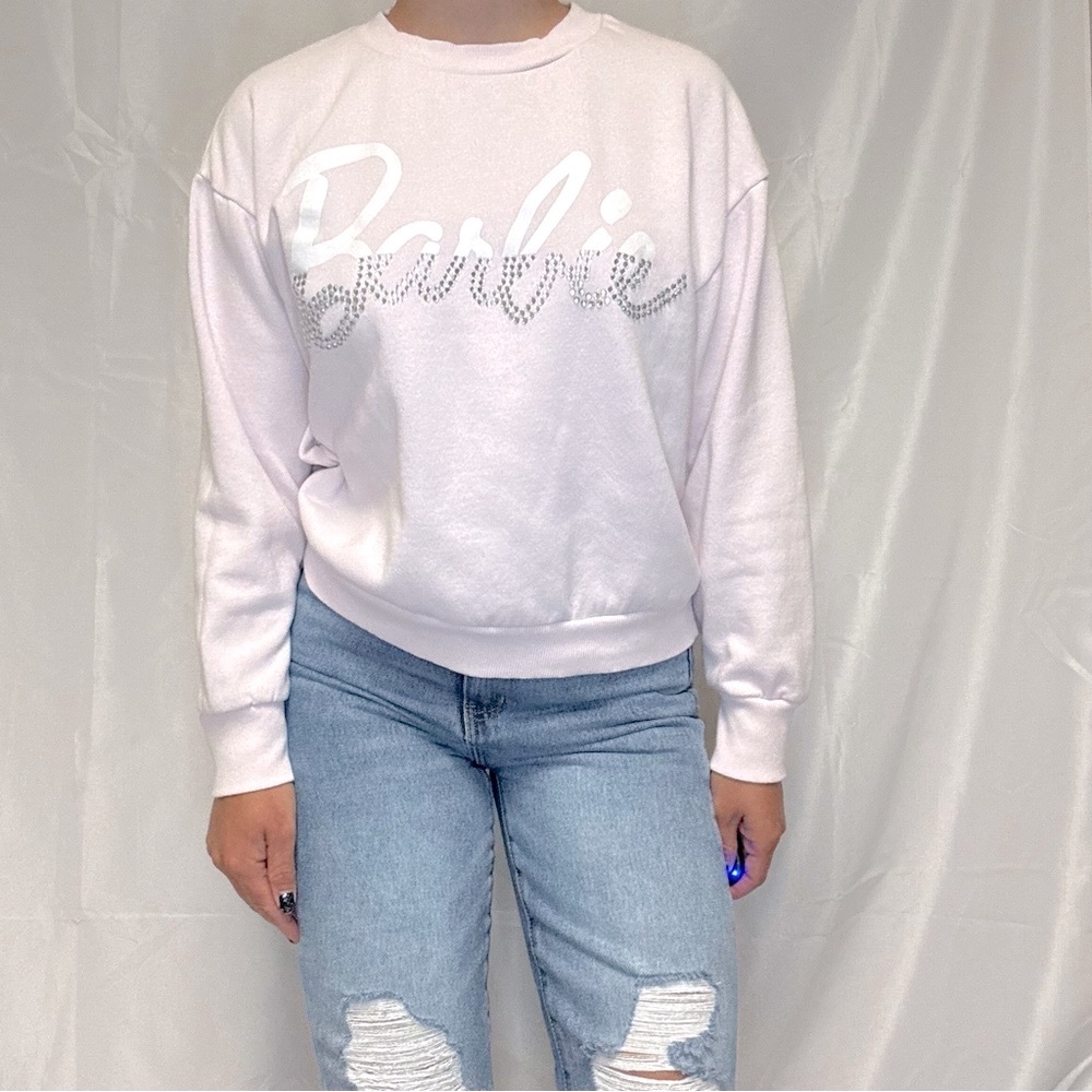 Barbie rhinestone sweatshirt - Picture 8 of 10